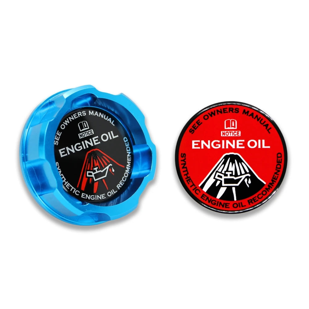 Aluminum ENGINE Oil Cap For MAZDASPEED RACING RX8 RX7 MIATA MAZDA PROTEGE 626 323 MX3 BP 13B OIL FILLER CAP JDM