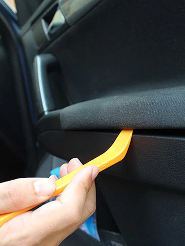 4Pcs Car Removal Tool Car Radio Door Clip Panel Trim Dash Au