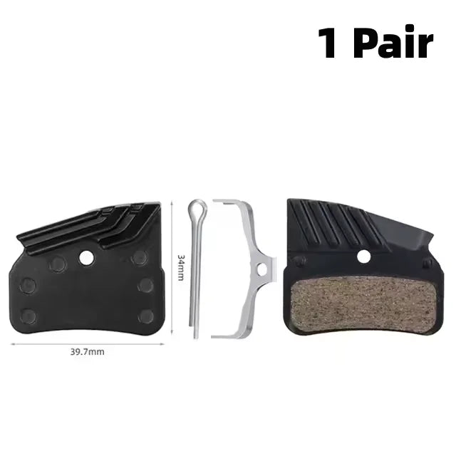 MTB Bicycle 4-Piston Metal Ceramic Brake Pads N03A N04C D02S D03S for Shimano SLX XT XTR Series BR-M7120 M8120 M9120 Brake Model