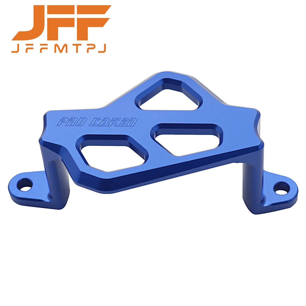 CNC Rear Brake Caliper Guard Protector Cover For Yamaha YZ125 YZ250 YZ125X YZ250X YZ250F YZ450F YZ250FX YZ450F 2021-2024 Parts