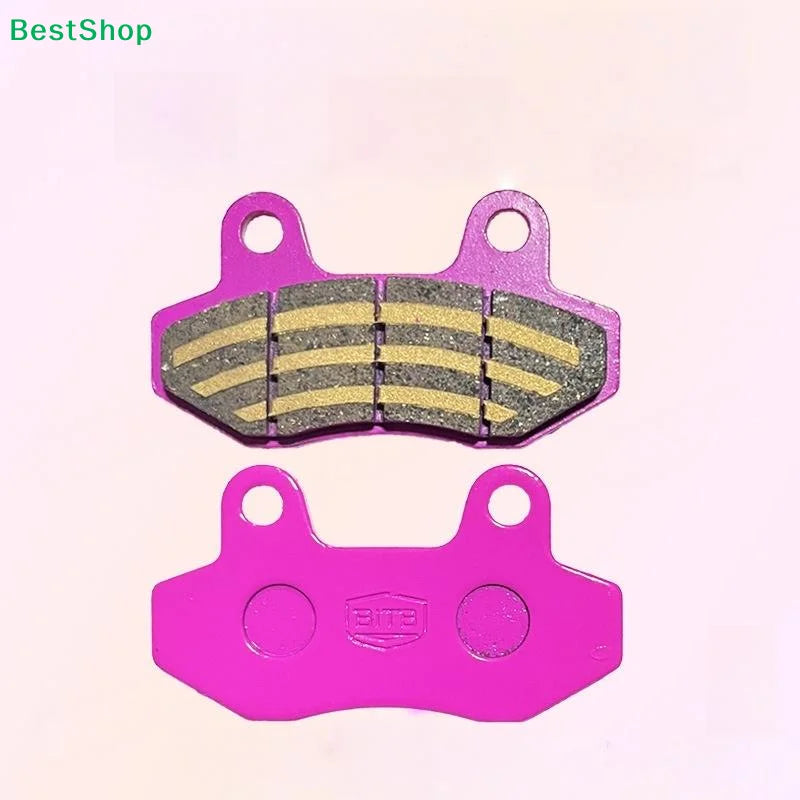 Vic Front Rear CBX Disc Brake Pads Universal Motorcycle Blac