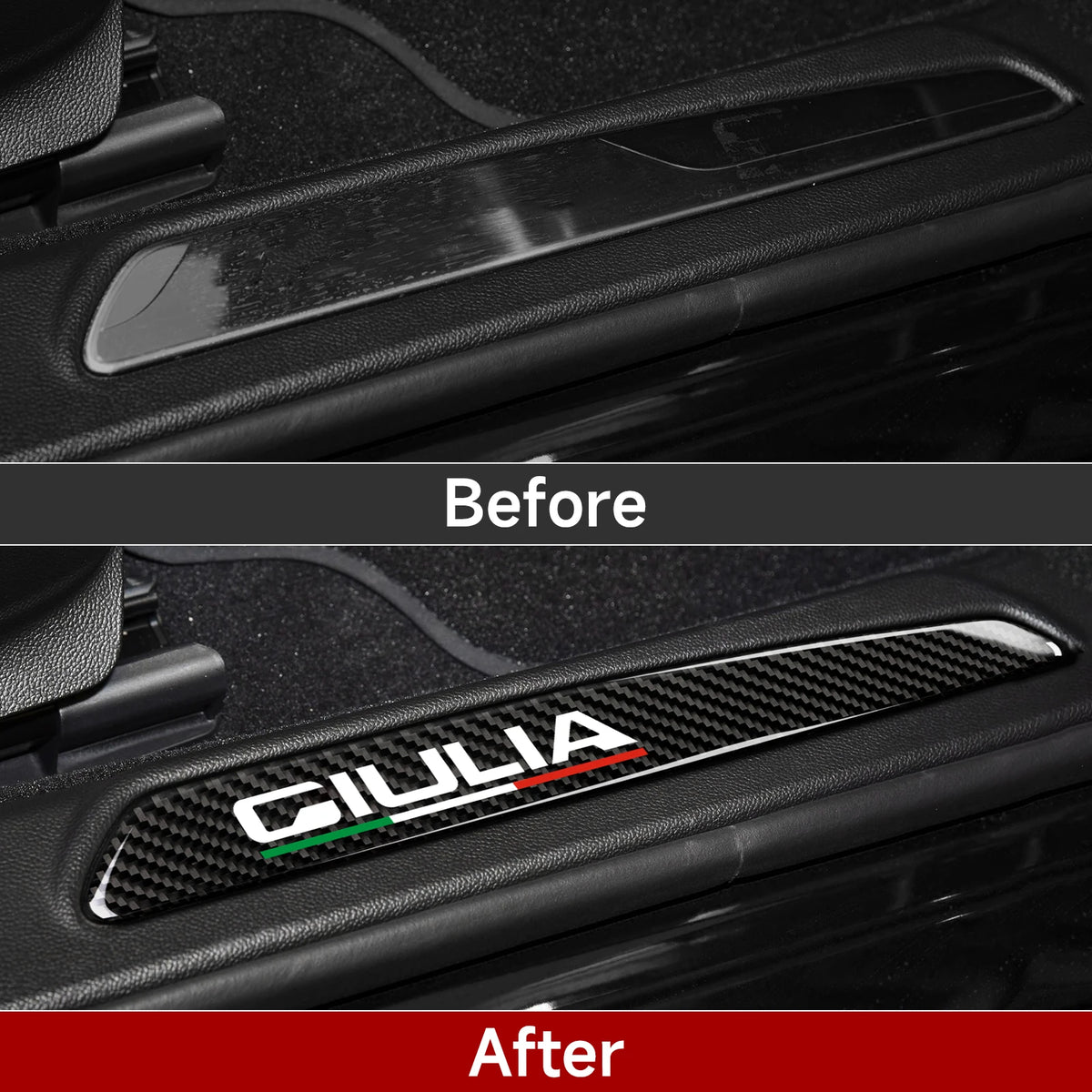 For Alfa Romeo Giulia 952 2016-2027 Threshold Strip Protecti