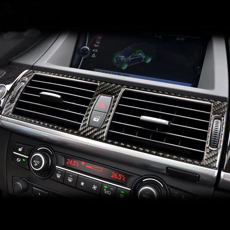 For BMW X5 X6 E70 E71 Accessories Car Interior Air Condition
