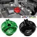 2026 Motorcycle Engine Oil Filler Cup Plug Cover cap Screw F