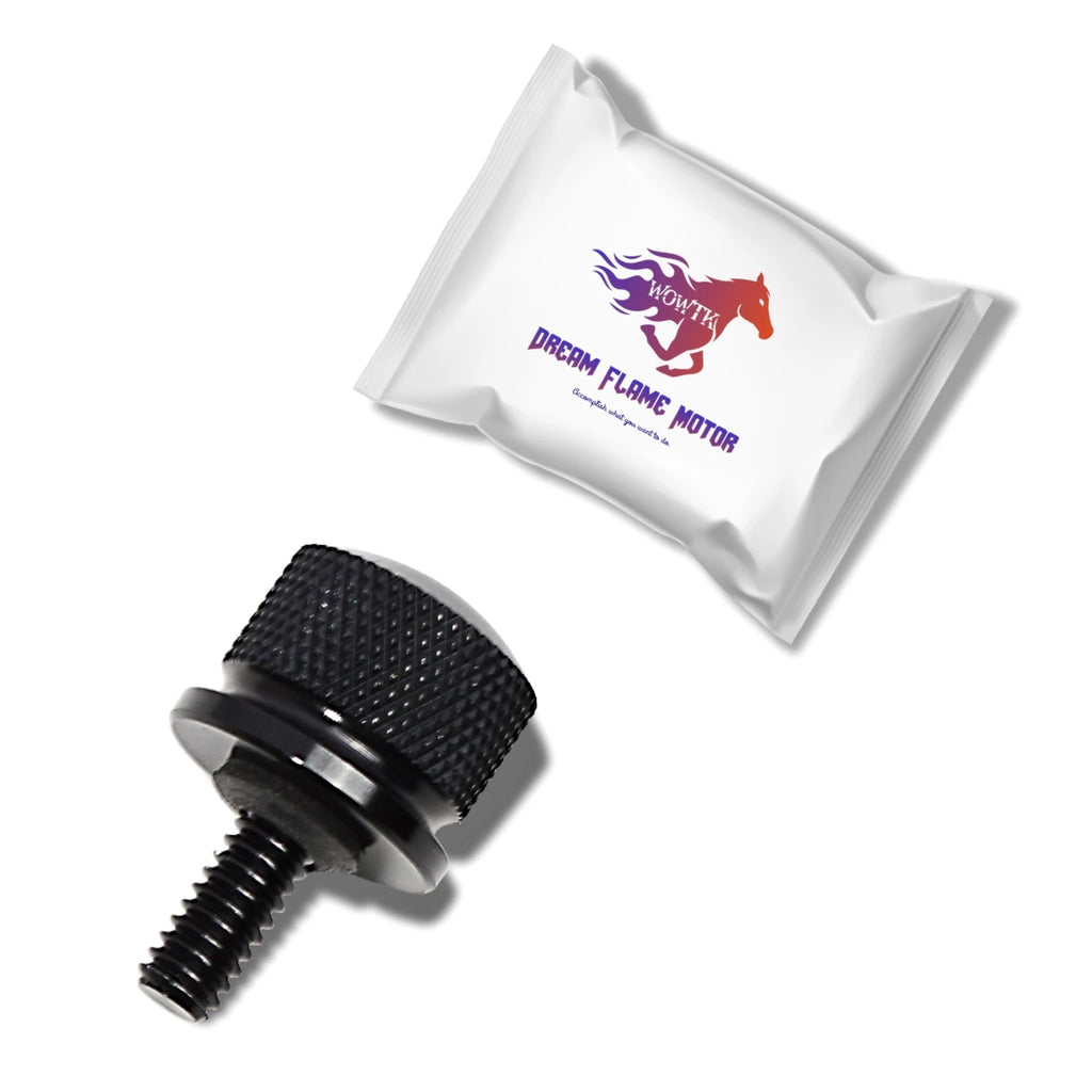 1/4 -20 Rear Fender Seat Bolt Nut Motorcycles Mount Screw Kit For Harley Softail FL Sportster 1200 Street Bob Electra Glide Dyna