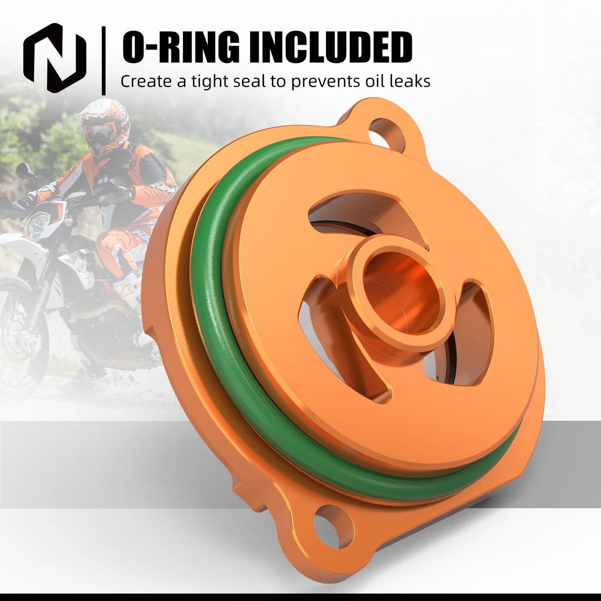 For KTM EXC 520 EXC-F 250 SXF 250 Transparent Engine Oil Fil