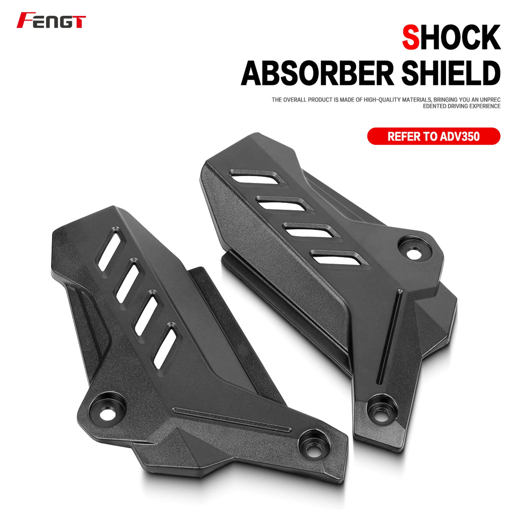 For HONDA ADV350 2022-2026 Motorcycle ADV 350 Front Fork Guard Shock Absorber Protection Cover Frame Brake Caliper Protector