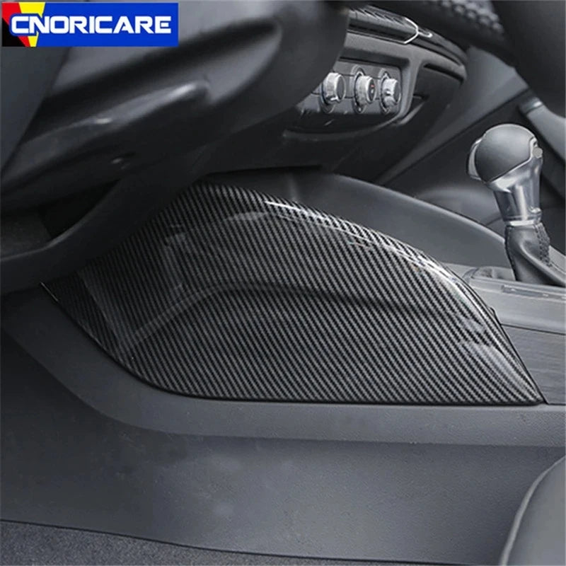 For Audi A3 8V S3 Center Console Dashboard Stickers Strips C