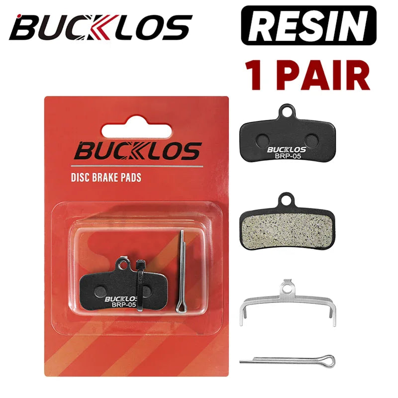 BUCKLOS Bike Brake Pad for SHIMANO N03A H03A D03S MTB Road Bicycle Hydraulic Disc Pads Wear-resistant Cycling Disk Brake Pads