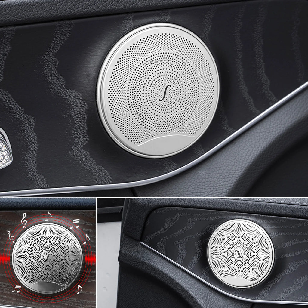 4PCS For Mercedes Benz W213 W205 X253 E C GLC Class Car Door