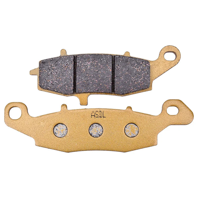 Motorcycle Front and Rear Brake Pads For Suzuki SV 400 650 DL 650 1000 GSF 650 750 DL1000 K2-K9/L0 V- Strom 02-10 GSR750 GSF650