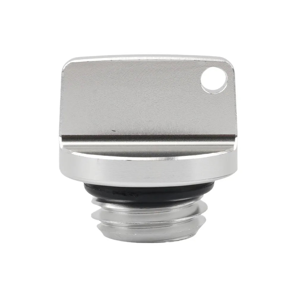 Crankcase-Cap CNC Motorcycle Oil Cap Aluminum Engine Oil Plug Screw-On Universal Crankcase Cover Screw Motorcycle-Owners
