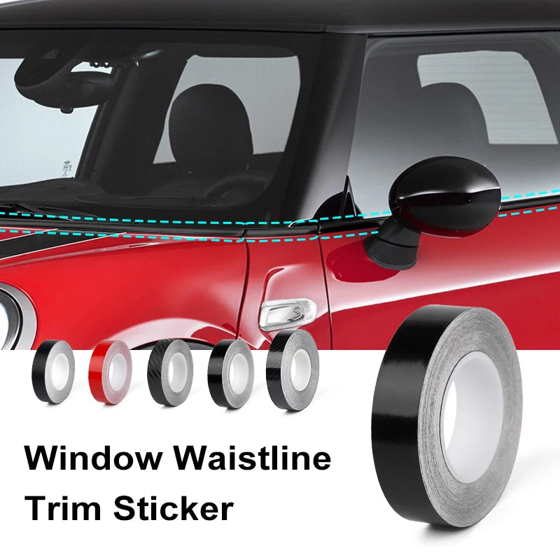 Car Window Trim Vinyl Film Door Waistline DIY Sticker Decora