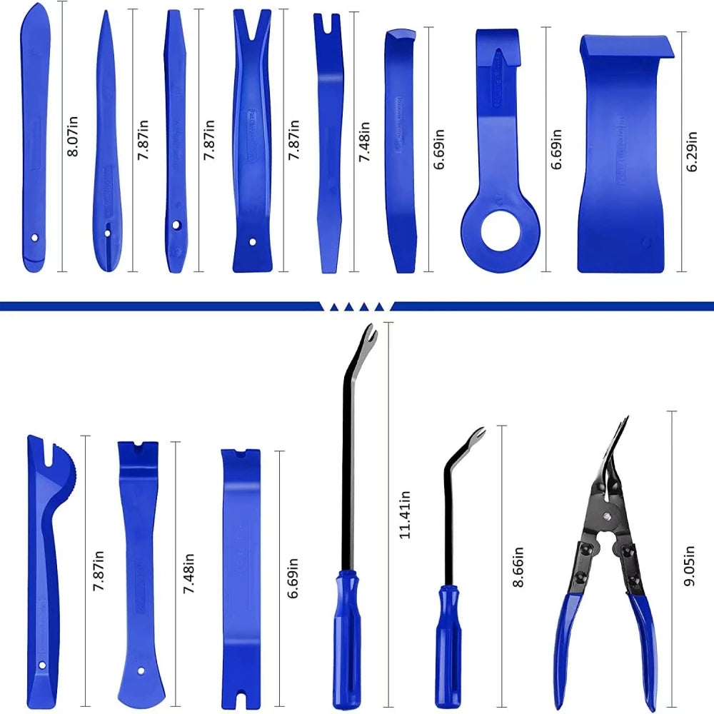 Auto Interior Disassembly Kit Car Plastic Trim Removal Tool 