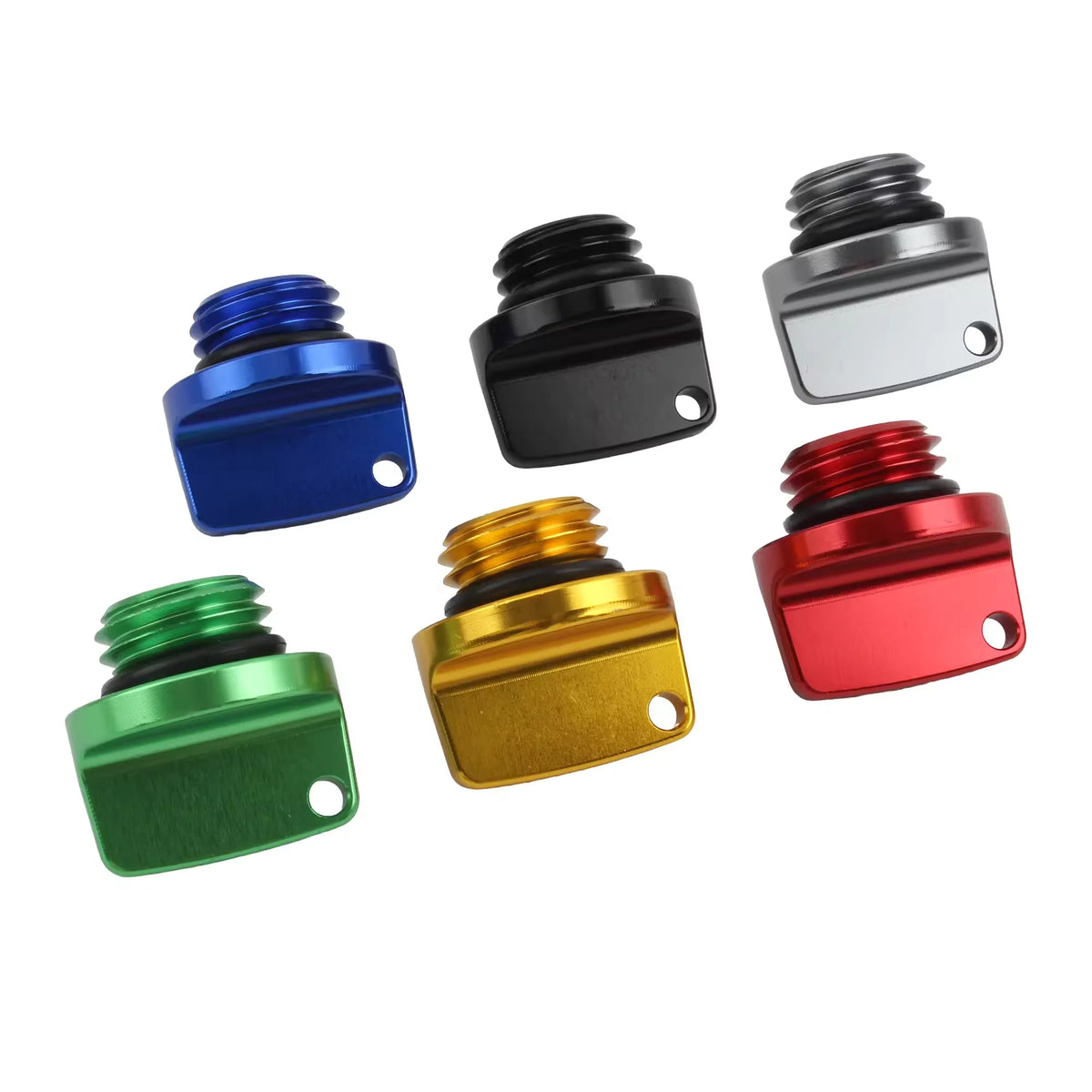 CNC Oil Cover Motorcycle Oil Cap Accessories Engine Hood Scr
