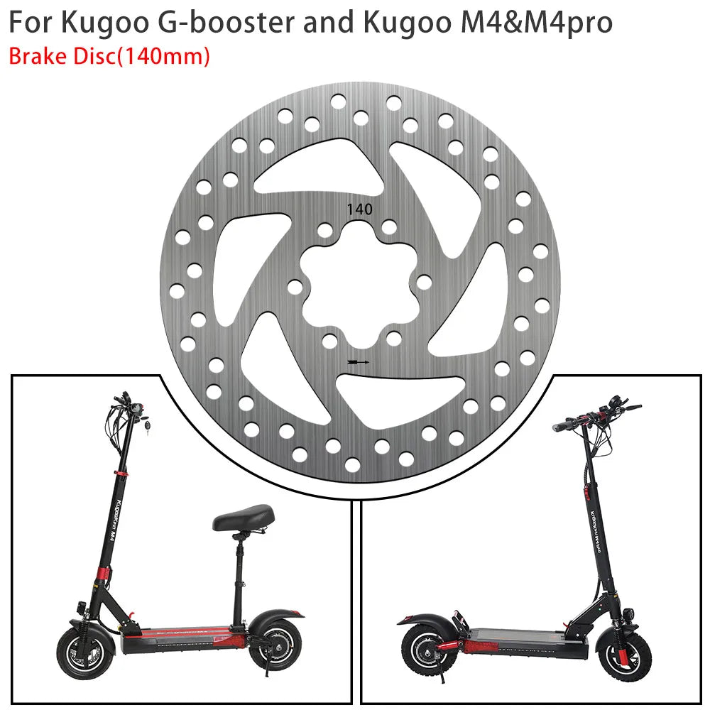 140mm 6 Holes Brake Disc Rotor For INOKIM OX OXO Electric Sc