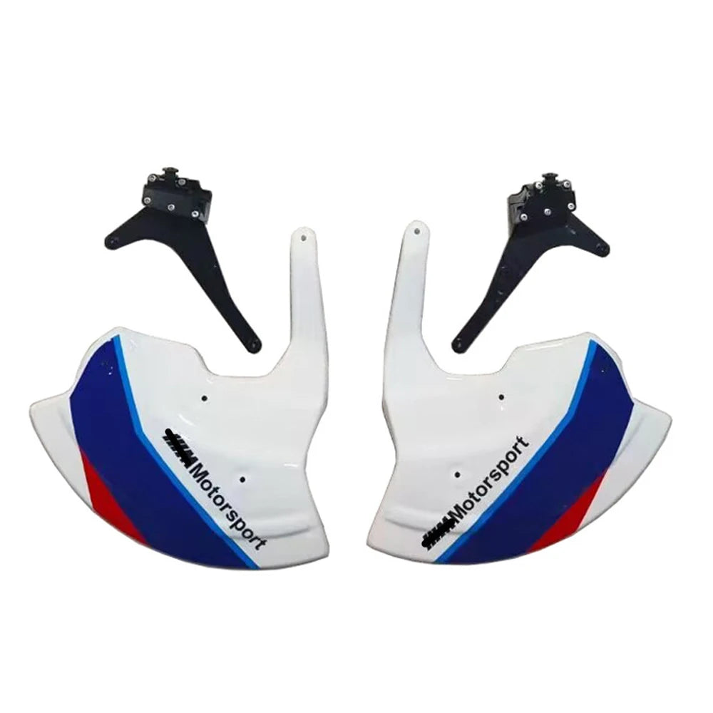 For BMW S1000R M1000R S1000RR S1000XR Motorcycle Front Mudguard Kit Brake Disc Cover Front Brake Caliper Cover