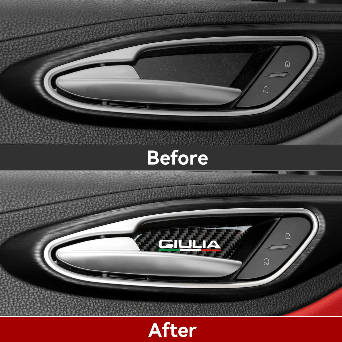 For Alfa Romeo Giulia 952 2016-2027 Inner Door Bowl Protecti
