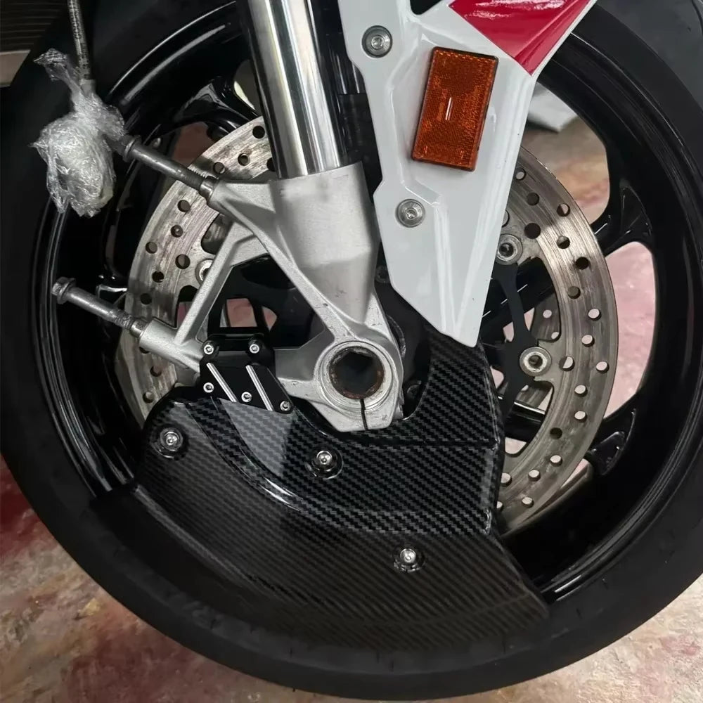 Motorcycle Accessorie Front Brake Caliper Cover Radiator Sid