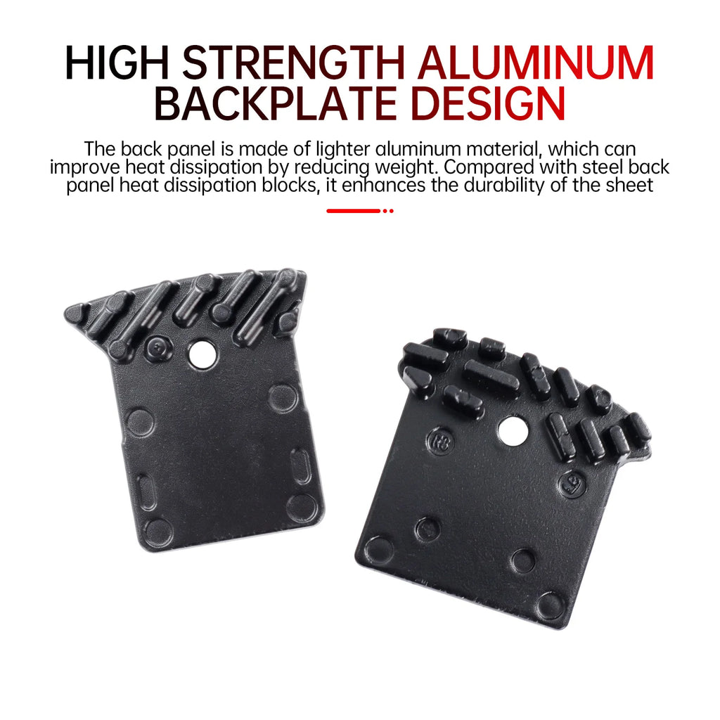 TESNO Ceramic Brake Pads for MTB Hydraulic Disc Brakes Shima