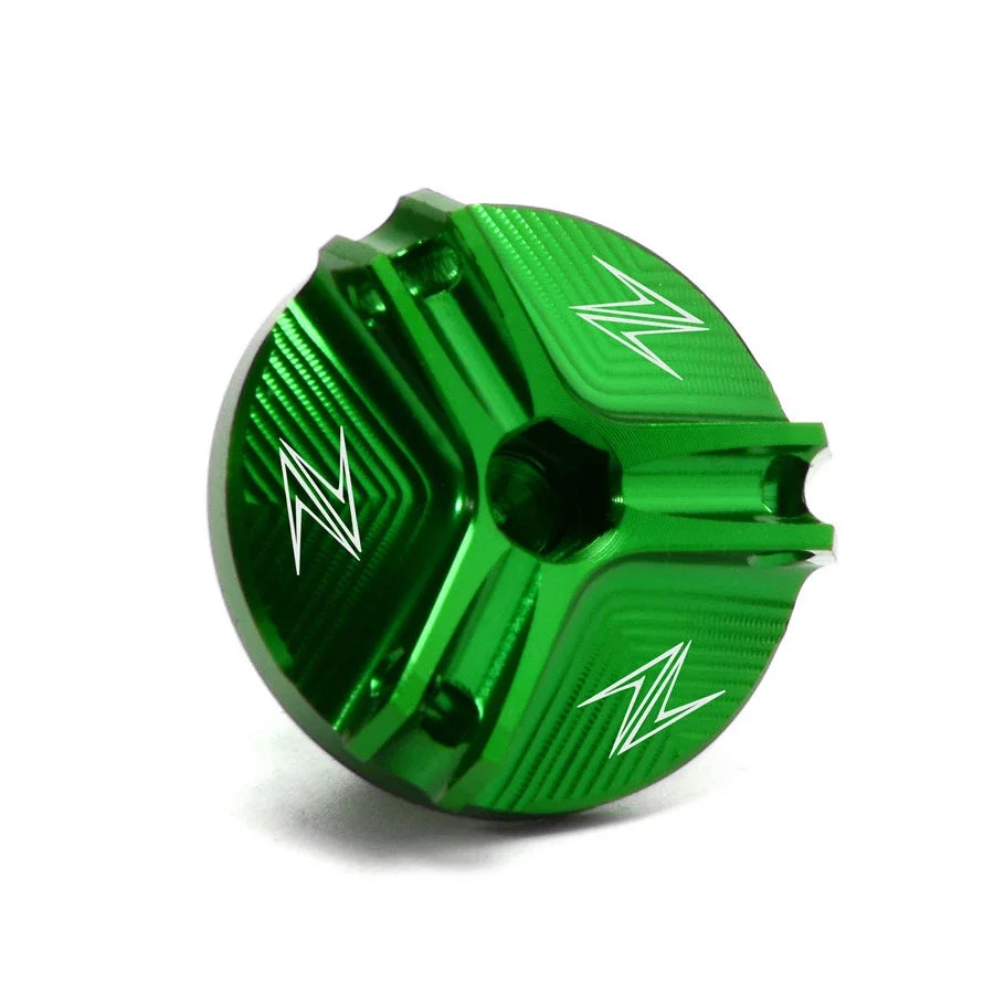 2025 For Kawasaki Z900 RS Z650 Z500 Z400 Z800 Z1000R Z1000SX Versys 650 Motorcycle Accessories Engine Oil Filler Cap Plug Cover