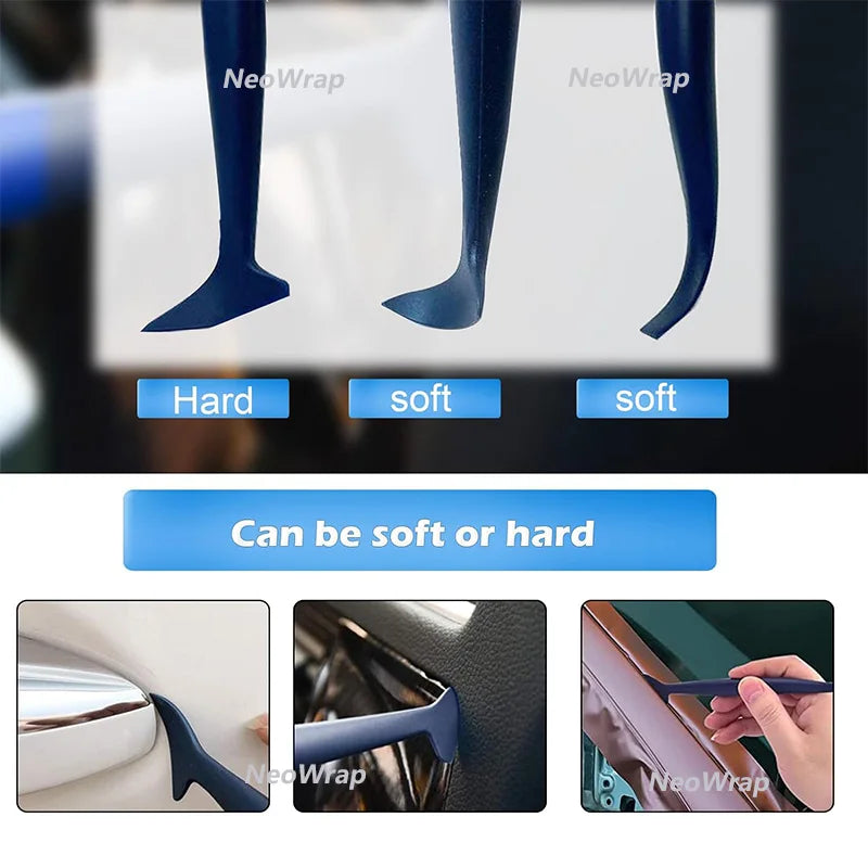 Car Vinyl Wrapping Tools Kit Window Film Tint Foils Tool Wra