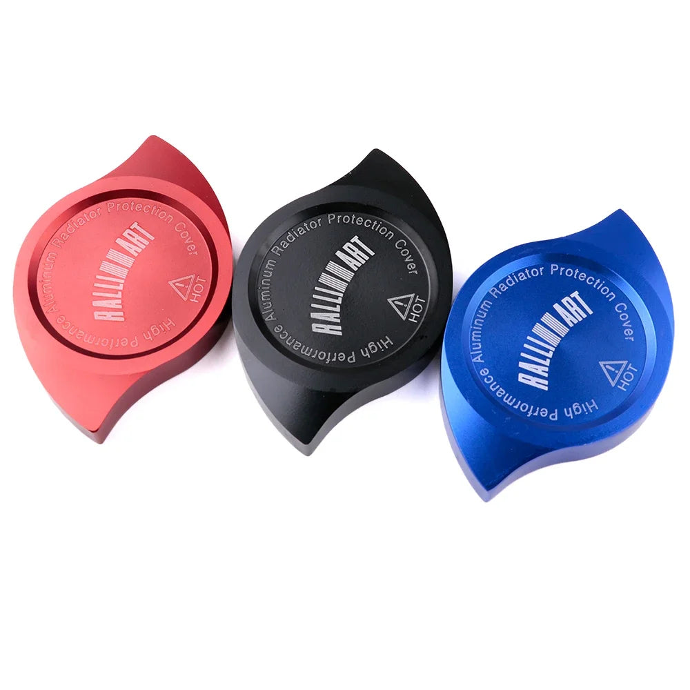 Ralli art Aluminum Radiator Cap Cover Fit For Mitsubishi