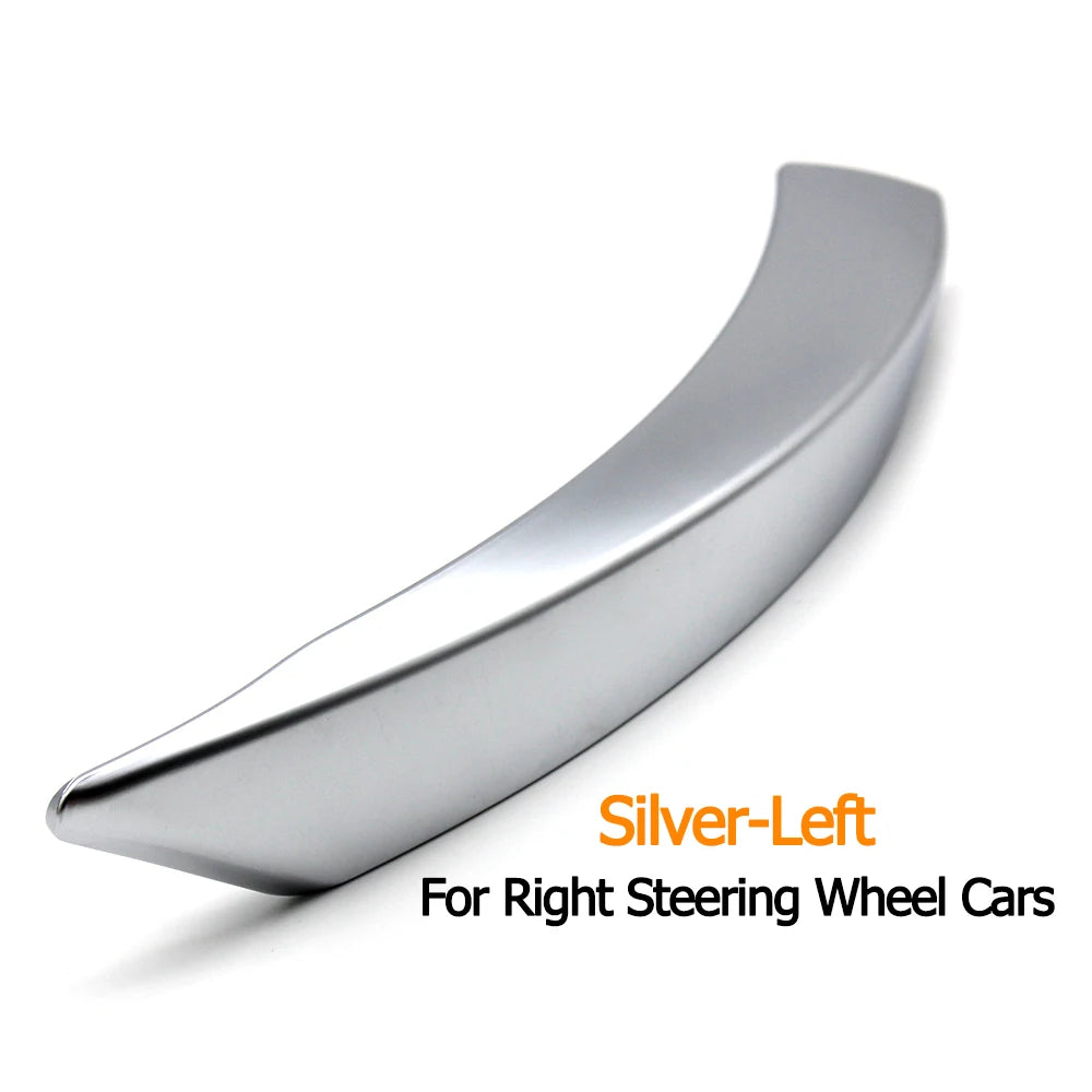 LHD Left RHD Right Car Interior Passenger Door Pull Handle Cover Trim Replacement For BMW Z4 E89 2009-2016