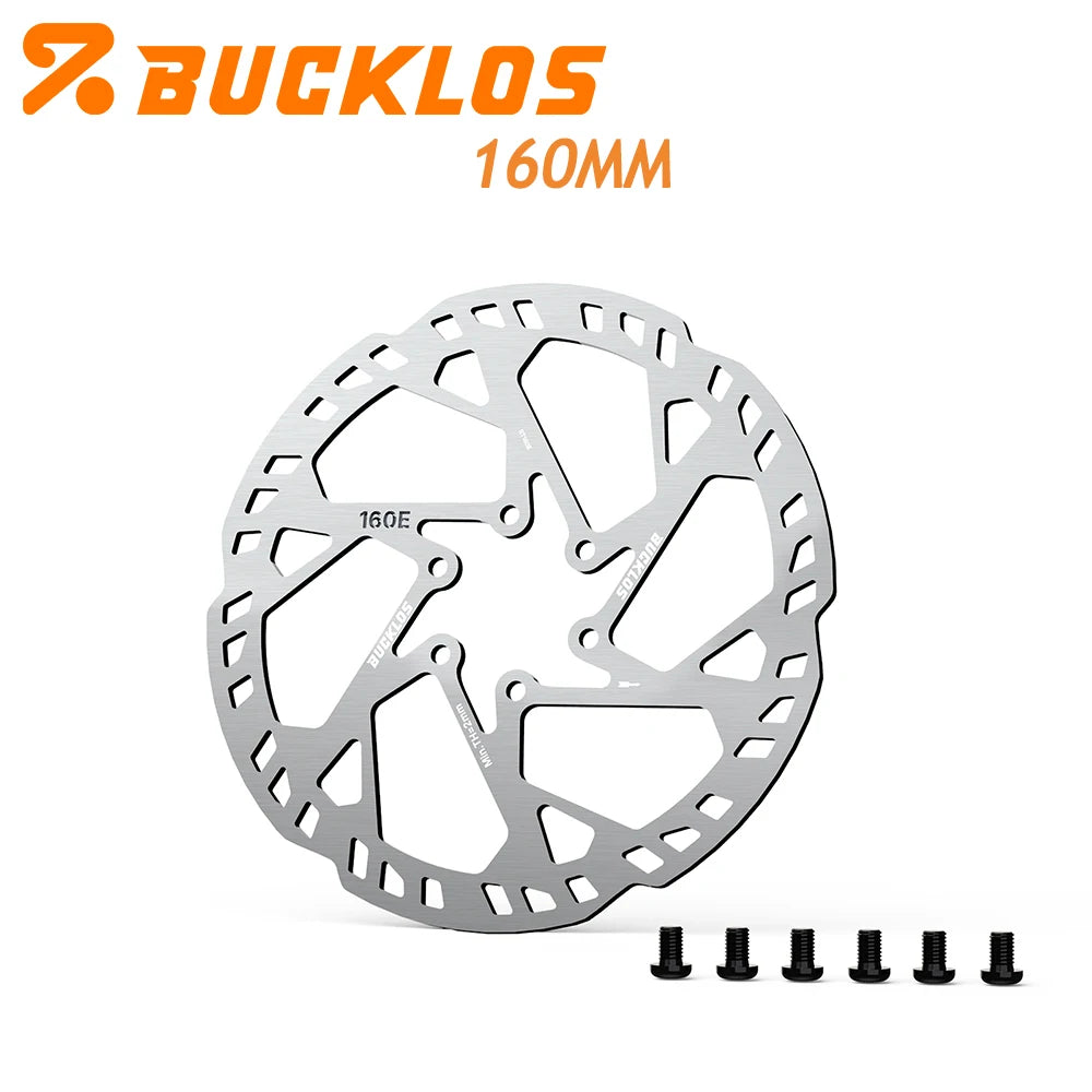 BUCKLOS 2.3MM E-Bike Brake Disc 220MM Electric Bicycle Rotor 140/160/180/203MM Dirt Bike Disc Brake Rotor For Surron Segway Tala