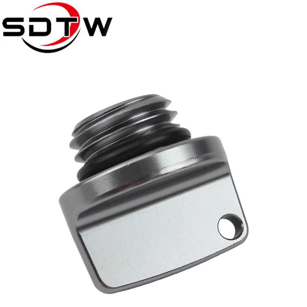 Motorcycle Crankcase Cap CNC Engine Oil Filler Screw Cover Plug M20 2.5 For Yamaha Honda Suzuki Kawasaki General Purpose Parts