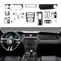 For Ford Mustang GT Shelby (2010-2014) Carbon Fiber Interior