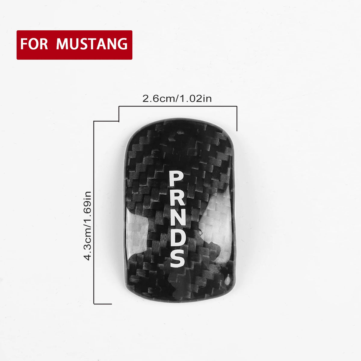 Car Gear Shift Knob Cover Head Trim Accessories For Ford Mus