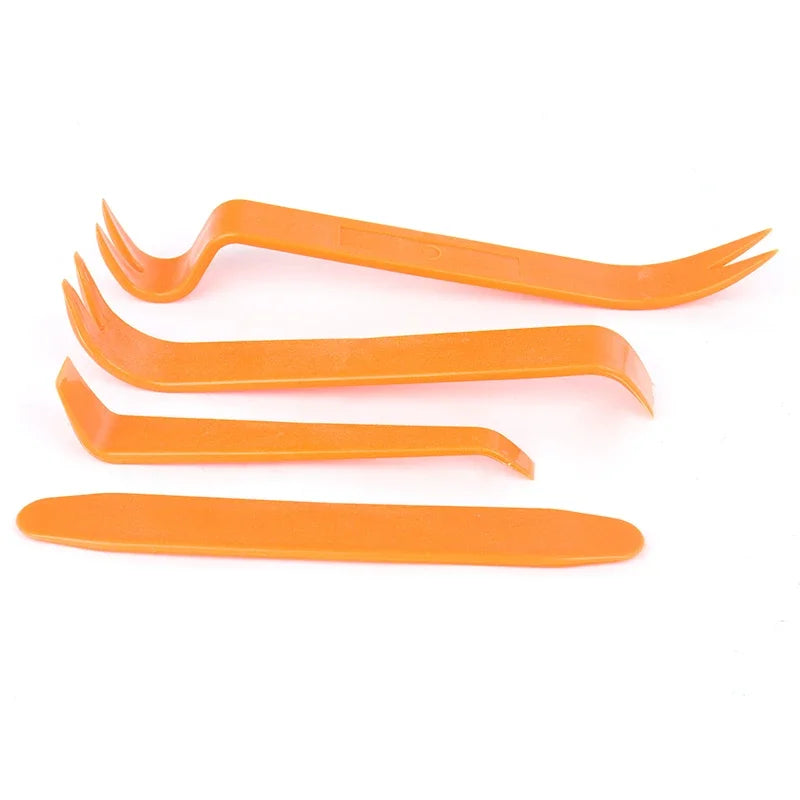 4X CAR TRIM REMOVAL TOOL KIT PANEL DOOR PRY DASH PLASTIC INT
