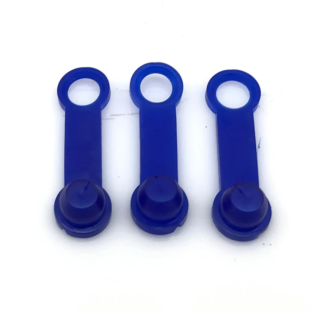 3pcs Car Brake Pump Dust Cap Oil Drain Screw Cap Brake Calip
