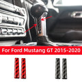For Ford Mustang GT 2015-2021 Accessories Carbon Fiber Inter