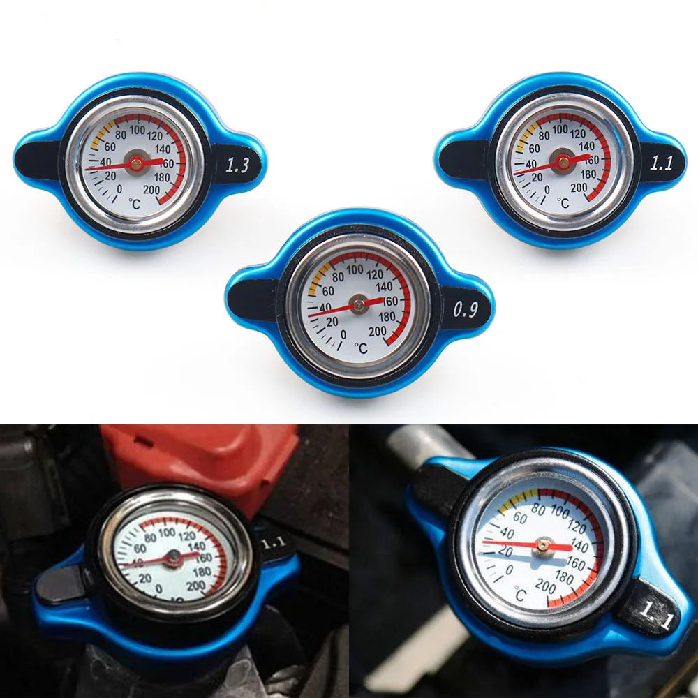 Racing Small and Big Head Thermost Radiator Cap Tank Cover W