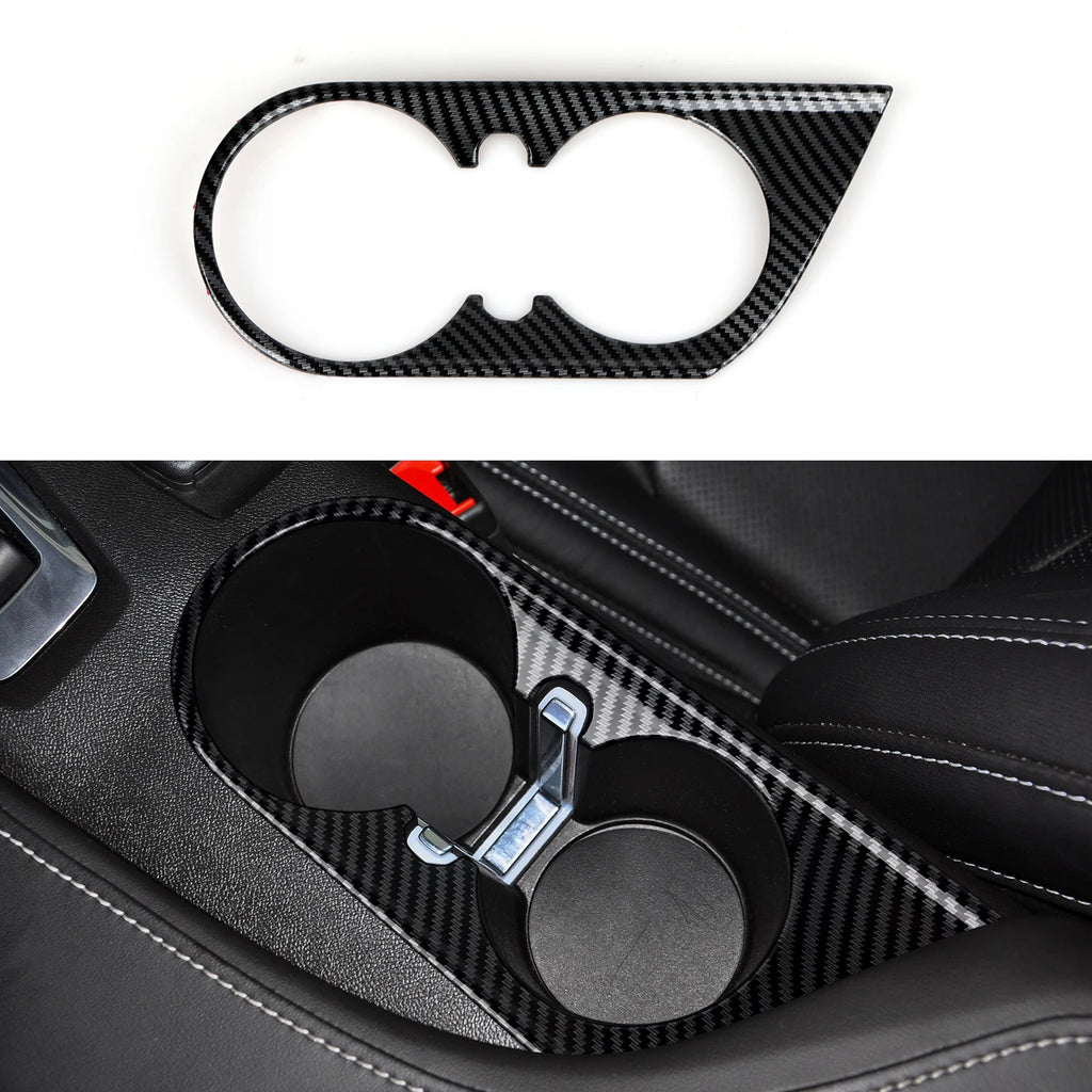 ABS Trim Car Steering Wheel Button Panel Cover Carbon Fiber Interior Sticker For Chevrolet Camaro ZL1 2016-2026 Accessories