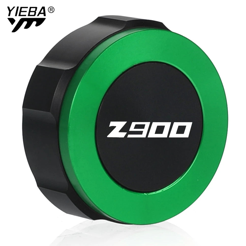 For Kawasaki Z900 ABS 2017-2022 2023 2024 Motorcycle Front Rear Brake Fluid Reservoir Cover Engine Oil Filler Cap Protector Z900
