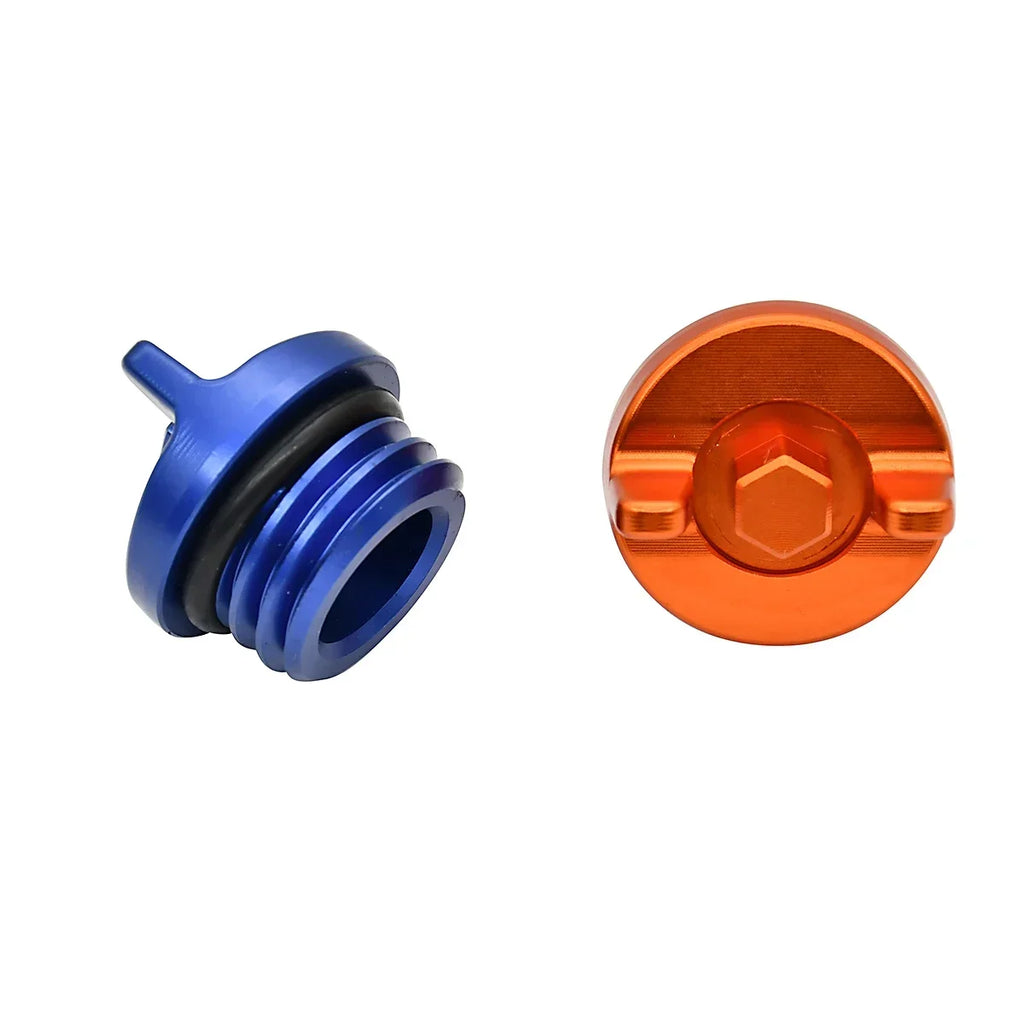 CNC Engine Oil Filler Plug Cap Cover For KTM XC XCF XCW XCF-