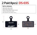 2 Pair (4pcs) MTB Bicycle Hydraulic Disc Ceramics Brake Pads For B01s SRAM AVID HAYES Magura ZOOM Cycling Bike Part