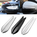 2pcs Car Door Body Rearview Mirror Protector Guard Anti Scra