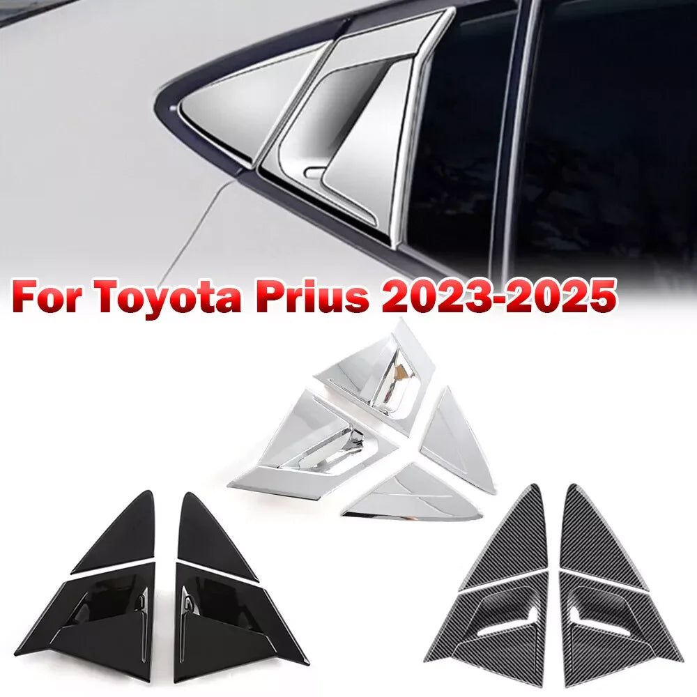 For Toyota Prius 60 Series 2023 2024 2025 Car Rear Louver Wi