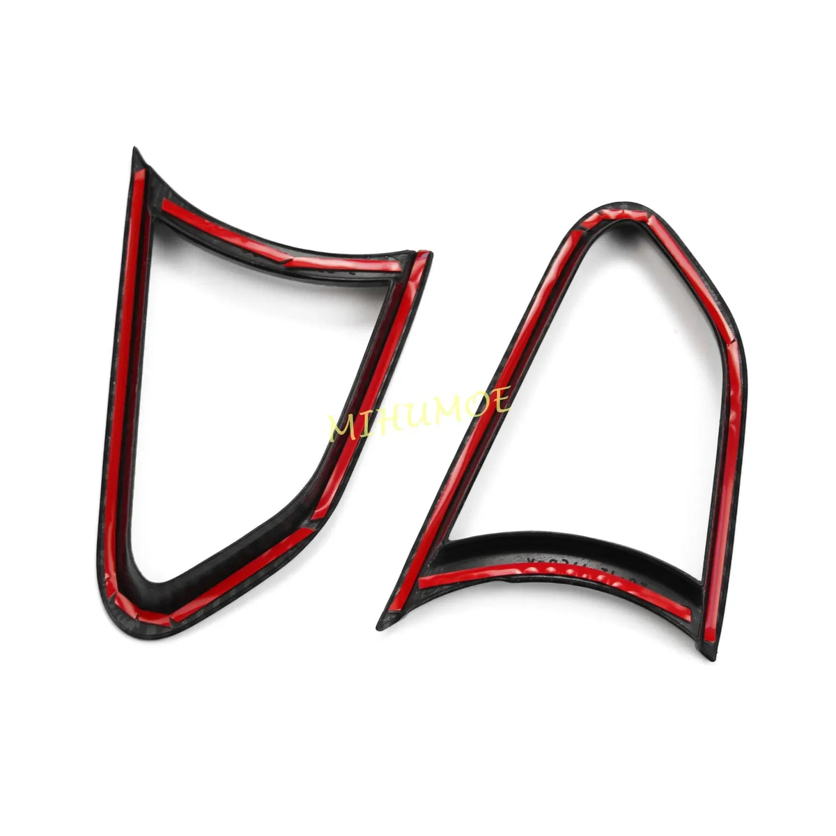 For Mazda CX-30 CX30 DM 2020-2026 2Pcs Carbon Fiber Dashboar