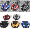 Aluminum Motorcycle Side Stand Pad Universal Enlarger Foot E