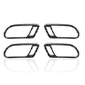 For VW Jetta V Golf V VI MK5 MK6 R32 GTI Plus Variant Car Inner Door Bowl Panel Carbon Fiber Interior Sticker Trim Accessories