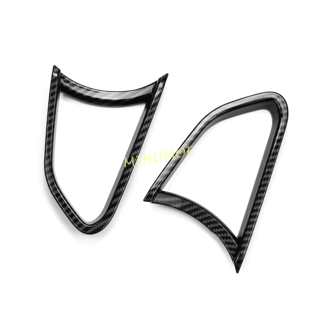For Mazda CX-30 CX30 DM 2020-2026 2Pcs Carbon Fiber Dashboar