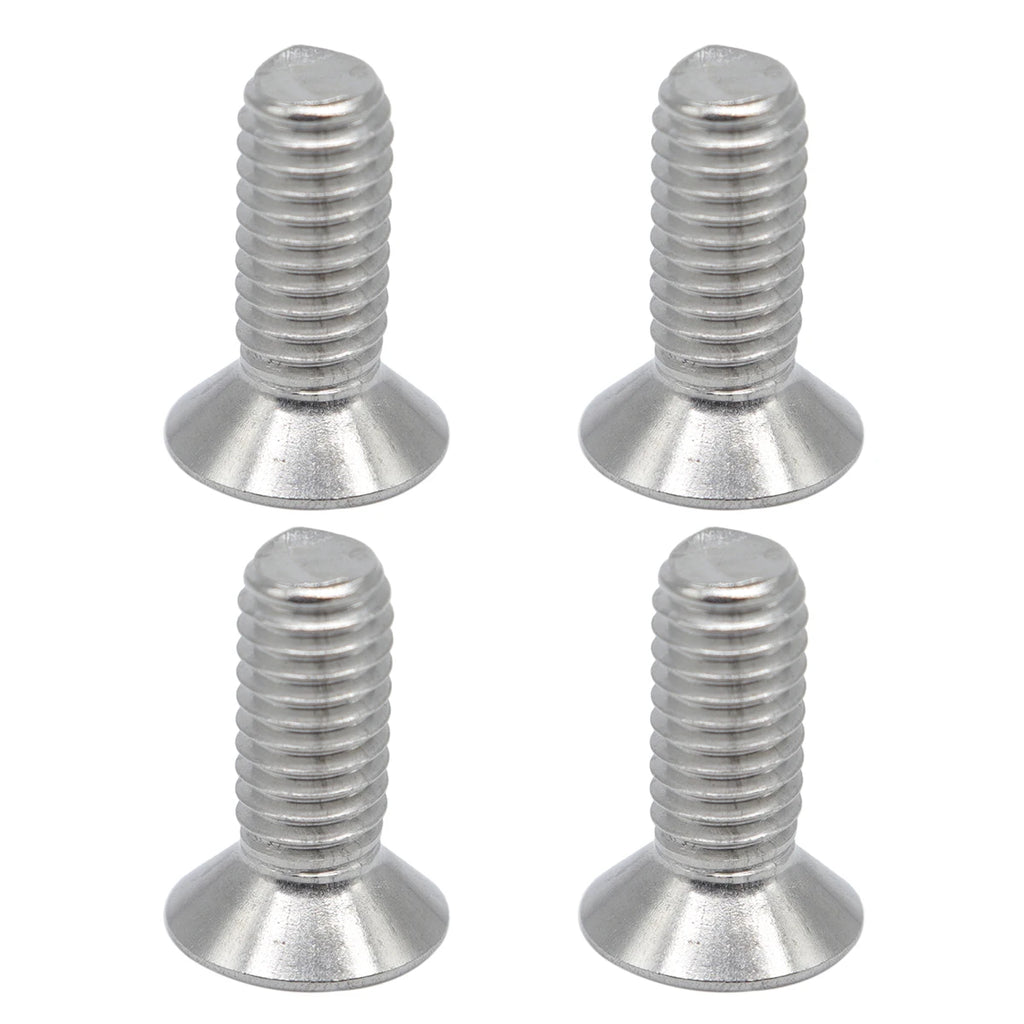 4X For Audi TT 8J 8N R8 Front Rear Brake Rotor Disc Retaining Screws Hex Socket Countersunk Bolt Stainless Steel Car Spare Parts