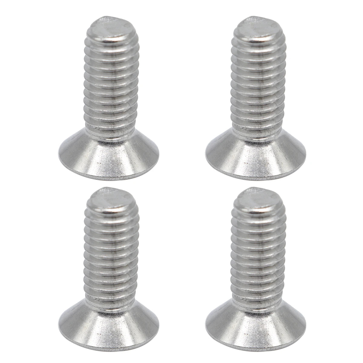 4X For Audi TT 8J 8N R8 Front Rear Brake Rotor Disc Retaining Screws Hex Socket Countersunk Bolt Stainless Steel Car Spare Parts