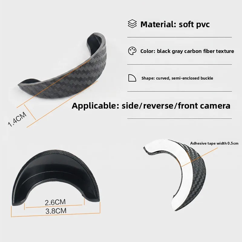 Car Reversing Camera Rain Cover Car Rear Camera Rain Cover C