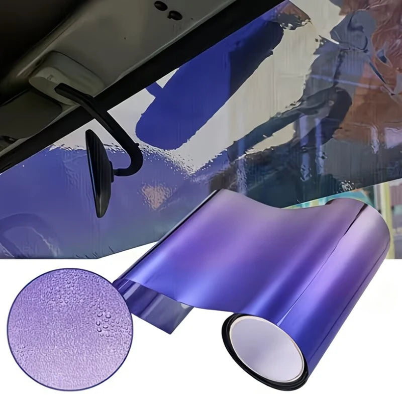 Car Sun Visor Strip Tint Film Front Windshield Shade Car Win